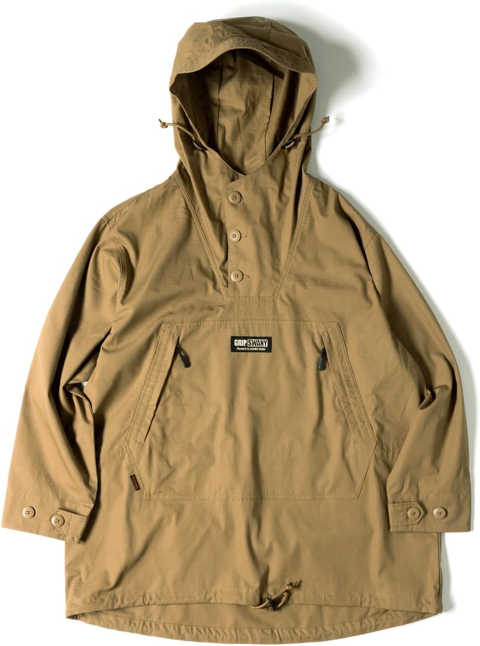 Amazon.co.jp: [グリップスワニー] FP GS ANORAK ファイヤープルーフ